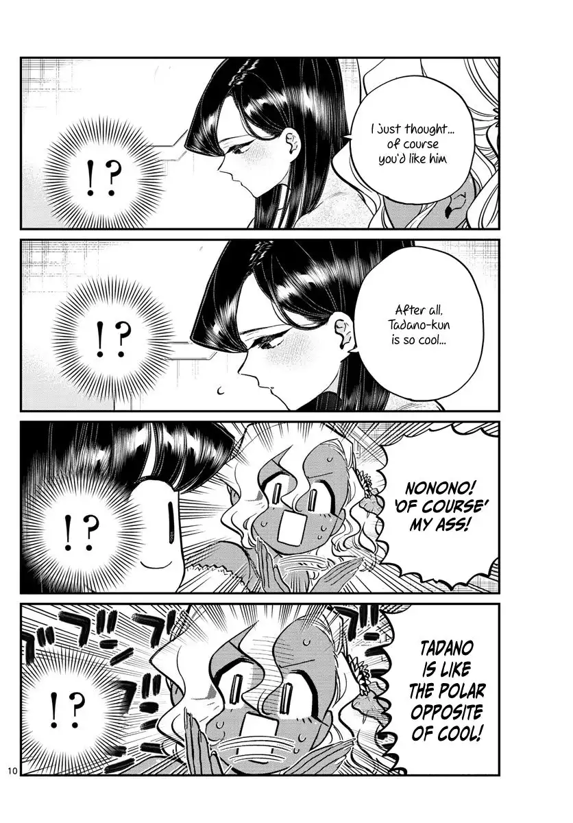 Komi-san wa Komyushou Desu Chapter 227 10